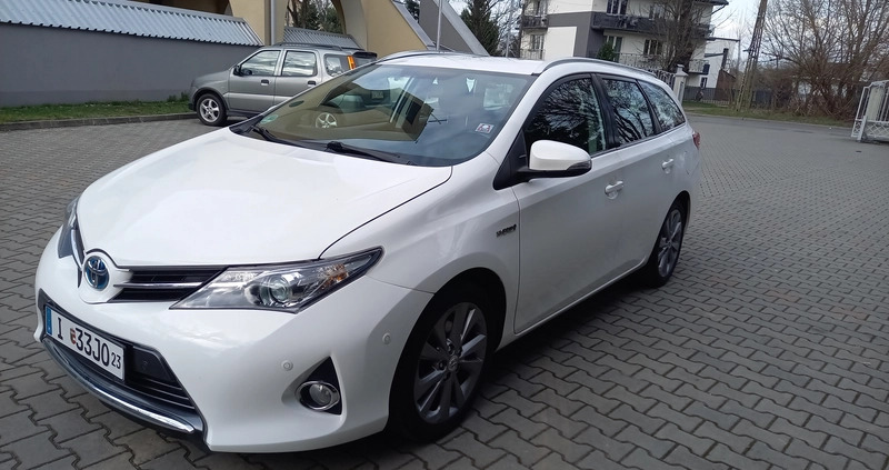 Toyota Auris cena 43500 przebieg: 252825, rok produkcji 2013 z Kraków małe 466